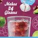 Crystal Light Sugar-Free Black Cherry Lime Water Enhancer 1.62 fl oz - Zero Calories (Pack of 1) - Buy Online on GoSupps.com