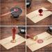 Craspire Butterfly Wax Seal Stamp 25mm - Retro Wood Handle for Envelopes & Invitations - Wedding Decor & Bottle Embellishment - Buy Online on GoSupps.com