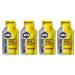 GU Roctane Energy Running Gels - 4 Gel Taster Pack - Sports Energy Gels For Running Cycling Triathlon (4 x 32g Sachets) (Lemonade)