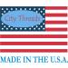 City Threads USA Made Cotton Diaper Covers for Boys and Girls - 2T White/White - Buy Online on GoSupps.com