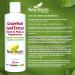 New Roots Herbal - GSE Grapefruit Seed Extract - 250ml - Grapefruit Concentrate Liquid Vitamin C Bioflavonoids - Grapefruit Essential - Grapefruit Extract - High Concentrate Extract - Support Immune 250 ml (Pack of 1) - Buy Online on GoSupps.com