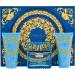 Versace MAN EAU FRAICHE by Gianni EDT SPRAY 1.7 OZ & AFTERSHAVE BALM 1.7 OZ & SHOWER GEL 1.7 OZ - Buy Online on GoSupps.com