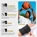 Sports Wrist Bag with Zipper for Running Jogging Walking & Yoga - Durable Black | International Shipping Available - Buy Online on GoSupps.com