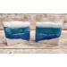 2 Bars of Ocean Themed Beach Soap. Exfoliating Handmade All Natural Shea Butter & Goat Milk Bar Soap in a Guilty Type scent.