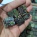 Natural Quartz Crystal 6pcs Natural Dragon Blood Crystal Tumble Stones Polished Cube Home Decoration Collection Gift Home Office Decor - Buy Online on GoSupps.com