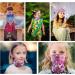 Kateluo Multifunctional Children s Cloth - Breathable Headscarf Elastic Bandana for Boys & Girls Ideal for Cycling Hiking & Running - Unicorn Design - Buy Online on GoSupps.com