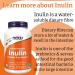 Now Foods Certified Organic Inulin Powder 227g - High Dose Vegan Formula - Buy Online on GoSupps.com