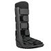 Long Immobilizing Boot - Walking Boot for Broken Foot Ankle Brace for Men & Women Fracture Boot Ankle Support Stabilizer Medical Supplies - Fits Left and Right - Black Large Large Black 1