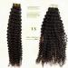Kinky Curly Tape in Hair Extensions for Black Women - 16 Inch 50G/Pack - Buy Online on GoSupps.com
