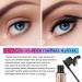 Valleylux 4D Waterproof Black Mascara - Gain Volume & Length with Long-Lasting Silk Fiber Formula | 2 Tubes - Buy Online on GoSupps.com