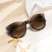 Buy EASY READ Bifocal Reading Sunglasses for Women | Fashionable UV400 Sun Readers | Magnification 2.50 - Demi Turquoise - Buy Online on GoSupps.com