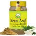 BASIC AYURVEDA Neem Leaf Powder 7.05 Oz (200g) | Pure & Natural Herbal Supplement for Skin, Hair & Wellness | Acne Care | No Preservatives or Additives