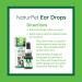 NaturPet Ear Drops for Dogs & Cats 10mL - Natural Herbal Solution for Stinky, Smelly & Itchy Ears - Ideal for Cleaning & Pre-Swim Care - Buy Online on GoSupps.com