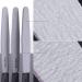 100 Pcs Nail Files Bulk - 100180 Grit Reusable Emery Boards for Nail Care - Buy Online on GoSupps.com