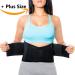 NeoHealth Plus Size Lower Back Brace | 3X-5XL | Lumbar Support for Pain Relief and Injury Prevention | Under Clothes Belt | Extra Large Adjustable | Back Support for Women & Men | Big and Tall Sizes | 5XL (53 - 60) - Buy Online on GoSupps.com