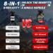 ELVPOTEC 9000MG Shilajit 2000MG Ashwagandha Energy Booster 1000MG Rhodiola Rosea 1500MG Panax Ginseng 500MG Turmeric Ginkgo 250MG Stinging Nettle 500MG Cordyceps Mushroom - Buy Online on GoSupps.com