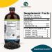 Amazing Herbs Premium Black Seed Oil 16oz (Pack of 2) - Gluten Free, Non GMO, Cold Pressed Nigella Sativa for Digestive Health, Immune Support & Brain Function - Buy Online on GoSupps.com