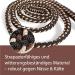 Lead Rope for Horses - 2m Tie Rope with Panic Hook in Multiple Colors (Brown Beige Black) | International Shipping Available - Buy Online on GoSupps.com