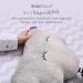 Sn z Dream Cloud Sleep Aid for Babies | Plush Mobile with White Noise 4 Calming Sounds & Night Light Pink & White - Buy Online on GoSupps.com