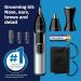Philips Norelco Nose Trimmer 5000 NT5600/42 - Black/Silver for Nose, Ears, Eyebrows - Buy Online on GoSupps.com