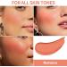 FV Liquid Blush High Pigmented Soft Cream Blush for Cheeks Long Lasting Blush Liquid with Dewy Finish Breathable & Lightweight Makeup Blush for Natural Look (Romance 5g) Romance 5 g (Pack of 1) - Buy Online on GoSupps.com