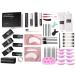 Lash Lift & Brow Lamination Kit - DIY Eyelash Perm with 10ml Airless Pump | Easy At-Home Use | 15+ Applications | Lasts 6 Weeks | 8pc Set - Buy Online on GoSupps.com