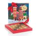 Venchi Coffret de No l avec 16 Mini Blend Noirs Chocolat noir 60% 75% et 90% dition Limit e 47 g Sans Gluten Sans Colorants ni Conservateurs Vegan Id e Cadeau de No l