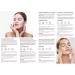 12 Sheet Masks Korean Facial Treatment with Natural Ingredients Daily Care Beauty Mask Hydrating and Nourishing for All Skin Types 25ML - Buy Online on GoSupps.com