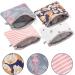 Milists 4-Piece Pad Holder Set | Travel Storage Bags for Women's Period Hygiene Sanitary Napkin Organizer & Cosmetic Bag - Dustproof & Convenient - Buy Online on GoSupps.com