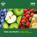 Hero Solo - Gourde Bio De Pomme Fraises Banane et Mirtylles- Puree de Fruits BIO 100% Naturels Compote Sans Sucre Ajout - pour B b s D s 4 Mois - Lot de 18 x 100 g 100 g (Lot de 18) - Buy Online on GoSupps.com
