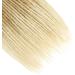 Double Ended 24 Inch 10 Strands Blonde Dreadlock Extensions | Synthetic Crochet Dreads M27/613 Brown to Bleach Blonde - Buy Online on GoSupps.com