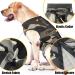Doton Hospital Suit for Dogs & Cats | Wound Protection Medical Recovery Clothing Cone Replacement (S Camouflage) - Buy Online on GoSupps.com