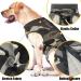 XXL Camouflage Doton Hospital Suit for Dogs & Cats - Wound Protection Medical Clothing & After Operation Recovery - Buy Online on GoSupps.com