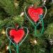 Heart Stethoscope Christmas Tree Ornament | Perfect Gift for Doctors Nurses & Caregivers - Buy Online on GoSupps.com