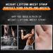 ATIVAFIT Neoprene Padded Lifting Straps & Gloves for Weightlifting, Powerlifting, Bodybuilding - Heavy Duty Wrist Support for Strength Training - Men and Women - Buy Online on GoSupps.com