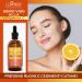 Luminer Vitamin C Serum 100ml Hyaluronic Acid Face Serum Natural Anti-Wrinkle Formula with Snail Slime Aloe Vera and Vitamin C-E Hydrating and Plumping Eye Contour - Buy Online on GoSupps.com