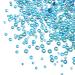 Jollin 30015 3456pcs Flatback Rhinestones Glass Charms Diamantes Gems Stones for Nail Art 6 Size ss4-ss12 Aquamarine AB