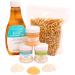 Nostalgia Hot Air & Kettle Popcorn Kit with 3 Seasonings, Oil, and Kernels - Pack of 1 - Buy Online on GoSupps.com