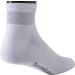 Yomandamor Men's 6 Pairs Non-Binding Ankle Diabetic Socks - Thin Cotton Breathable Size 10-13 White - Comfortable Fit for Sensitive Feet - Buy Online on GoSupps.com
