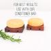 Organic Lemongrass & Sweet Orange Solid Shampoo Bar - Sulfate-Free, Vegan & Cruelty-Free - 3 oz Bar for All Hair Types - Buy Online on GoSupps.com