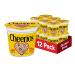 Original Cheerios Heart Healthy Cereal in a Cup, Gluten Free Cereal with Whole Grain Oats, Single Serve Cereal Cups, 1.3 oz (Pack of 12) Cheerios 1.3 Ounce (Pack of 12)