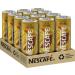 Nescaf Ready-to-Drink Type Latte Caramel drinking ice cream coffee with a fine caramel note in the can on the go caffeine-contained 12 x 250ml)