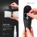Fabcare Professional Nail Scissors with Case & Ebook | Extra Sharp Micro-Teeth Design for Finger & Toe Nails | Left-Hand Friendly - N-005 - Buy Online on GoSupps.com