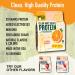 WILD SOCIETY Premium Clear Whey Protein Isolate - 20g Protein Electrolytes No Sugar GMO-Free - Refreshing Citrus Punch Flavor - 16 oz - Buy Online on GoSupps.com