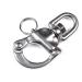 Mxeol Swivel Eye Snap Shackle Quick Release Bail Rigging Sailing Boat Marine Stainless Steel Clip Pair 2-3/4"  Silver - Buy Online on GoSupps.com