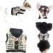 XXXS XXS XS Tiny Teacup Chihuahua Puppy Dog Harness for TINY Teacup Miniature Breeds Kitten Yorkie Maltese Terrior Puppy Dogs (Beige Tartan Size 1: XXXXS - XXXS) Size 1: XXXXS - XXXS Beige Tartan - Buy Online on GoSupps.com