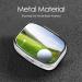 Golf Sport Printed Square Pill Box | Portable Traveling Medicine Organizer for Easy Health Management - Buy Online on GoSupps.com