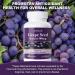 ADENKLIP Grape Seed Extract 500mg Antioxidant Support for Skin Heart & Overall Wellness Vegan Non-GMO Gluten-Free 60 Capsules - Buy Online on GoSupps.com