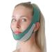 ReadyGoo Emerald Face Slimming Strap with Graphene for Women and Men | Reusable Double Chin Reducer | Face Lift Solution | Jawline Shaper | Skin Toning Belt | Face Weight Loss | Anti-Wrinkle