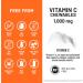 NatureWise Extra Strength Vitamin C Chewable 1000mg for Adults - Natural Orange Flavor - Immune System & Antioxidant Support - Non-GMO Vegan & Sugar Free - 90 Chewable Tablets 45-Day Supply Orange 90 Count (Pack of 1) - Buy Online on GoSupps.com